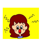 カズの表情（個別スタンプ：26）