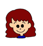 カズの表情（個別スタンプ：29）