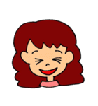 カズの表情（個別スタンプ：30）