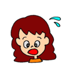 カズの表情（個別スタンプ：31）