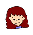 カズの表情（個別スタンプ：32）