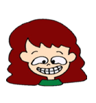 カズの表情（個別スタンプ：33）