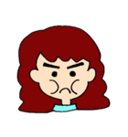 カズの表情（個別スタンプ：35）
