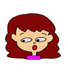 カズの表情（個別スタンプ：36）