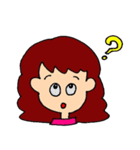 カズの表情（個別スタンプ：37）