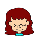 カズの表情（個別スタンプ：38）