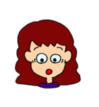 カズの表情（個別スタンプ：39）