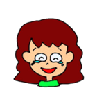 カズの表情（個別スタンプ：40）