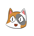 ミケネコ(？)01（個別スタンプ：1）