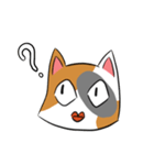 ミケネコ(？)01（個別スタンプ：2）