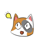 ミケネコ(？)01（個別スタンプ：3）