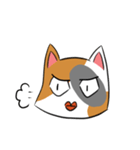 ミケネコ(？)01（個別スタンプ：5）