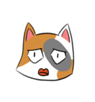 ミケネコ(？)01（個別スタンプ：7）