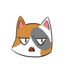 ミケネコ(？)01（個別スタンプ：18）