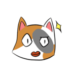 ミケネコ(？)01（個別スタンプ：22）