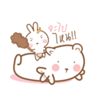 Bear and Rabbit 4（個別スタンプ：12）