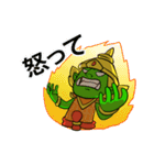 「プーパー」本気なタイ巨人（個別スタンプ：2）