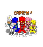 ダーツ戦隊 アレンジャー（個別スタンプ：1）