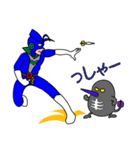 ダーツ戦隊 アレンジャー（個別スタンプ：4）