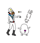 ダーツ戦隊 アレンジャー（個別スタンプ：5）