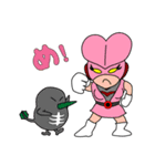ダーツ戦隊 アレンジャー（個別スタンプ：7）