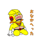 ダーツ戦隊 アレンジャー（個別スタンプ：8）