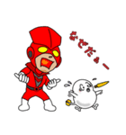 ダーツ戦隊 アレンジャー（個別スタンプ：11）