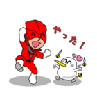 ダーツ戦隊 アレンジャー（個別スタンプ：14）
