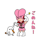 ダーツ戦隊 アレンジャー（個別スタンプ：15）