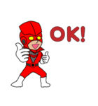 ダーツ戦隊 アレンジャー（個別スタンプ：16）