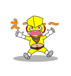 ダーツ戦隊 アレンジャー（個別スタンプ：21）