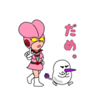 ダーツ戦隊 アレンジャー（個別スタンプ：22）