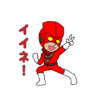 ダーツ戦隊 アレンジャー（個別スタンプ：29）