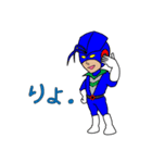ダーツ戦隊 アレンジャー（個別スタンプ：30）