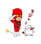 ダーツ戦隊 アレンジャー（個別スタンプ：31）