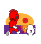 ダーツ戦隊 アレンジャー（個別スタンプ：32）
