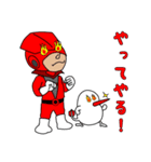ダーツ戦隊 アレンジャー（個別スタンプ：34）