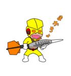 ダーツ戦隊 アレンジャー（個別スタンプ：35）