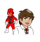 ダーツ戦隊 アレンジャー（個別スタンプ：36）