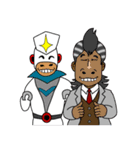 ダーツ戦隊 アレンジャー（個別スタンプ：39）