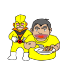 ダーツ戦隊 アレンジャー（個別スタンプ：40）