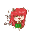 Takean Thai Nymph（個別スタンプ：8）