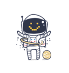 Jack The Astronaut（個別スタンプ：1）