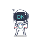 Jack The Astronaut（個別スタンプ：2）