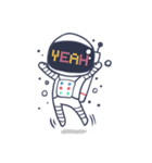 Jack The Astronaut（個別スタンプ：3）