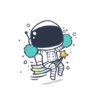 Jack The Astronaut（個別スタンプ：5）