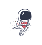 Jack The Astronaut（個別スタンプ：7）