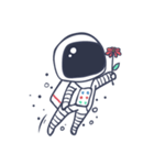 Jack The Astronaut（個別スタンプ：8）