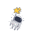 Jack The Astronaut（個別スタンプ：12）