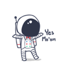 Jack The Astronaut（個別スタンプ：14）